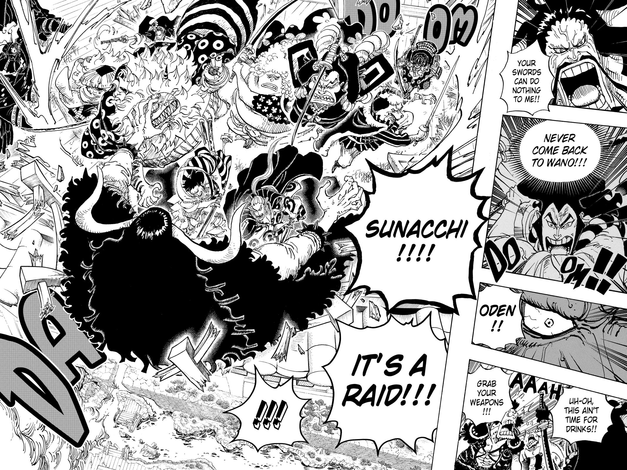 One Piece, Chapter 986 image 15